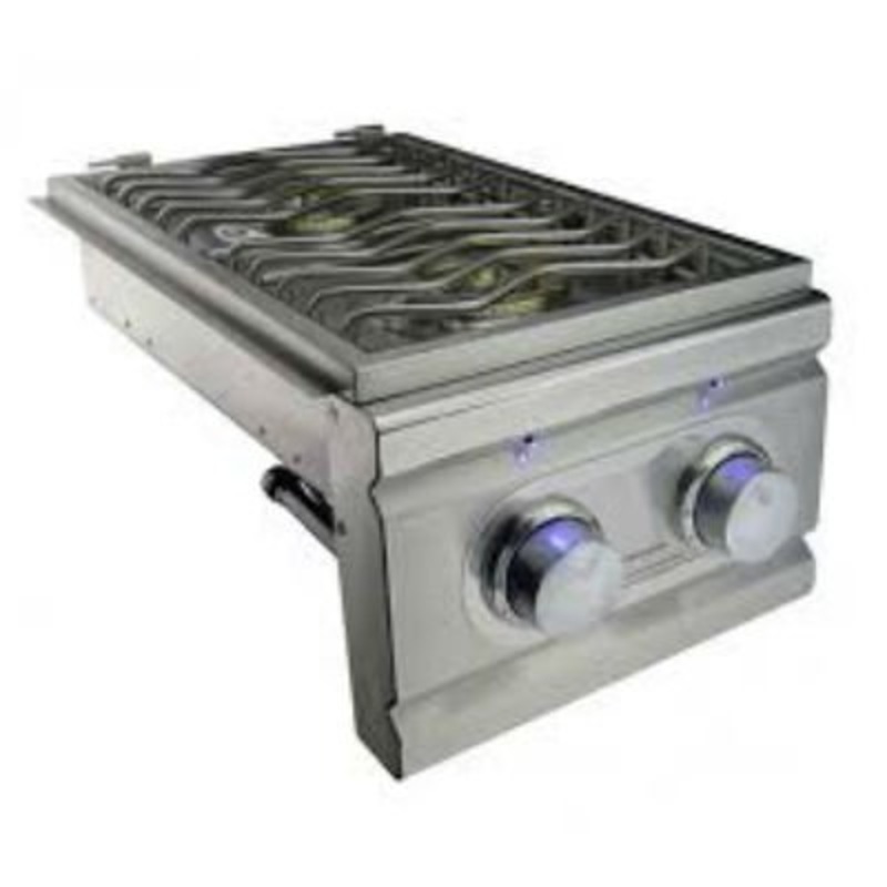RCS | Built-In Double Side Burner