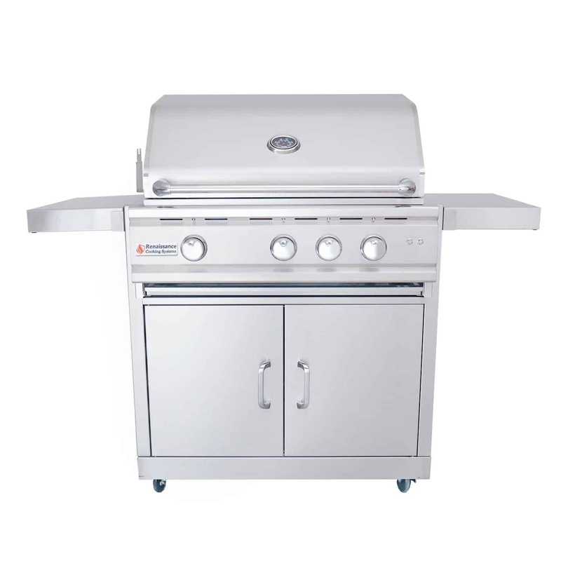 RCS | Cutlass Pro 30" Freestanding Grill