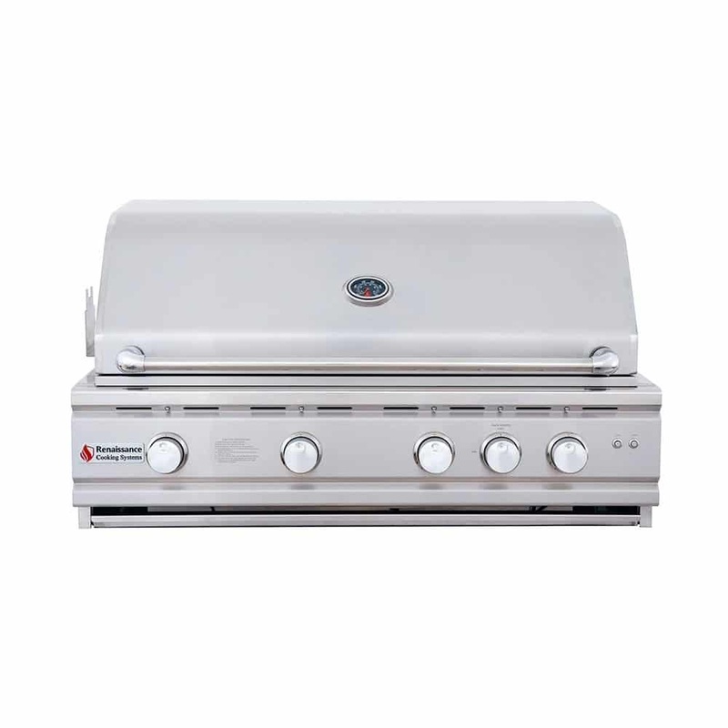 RCS | Cutlass Pro 38" Built-In Gas Grill