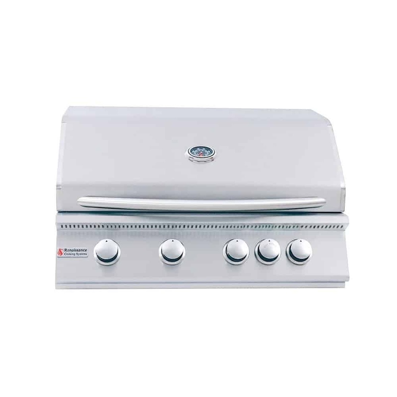 RCS | Premier Series 32" Built-In Gas Grill