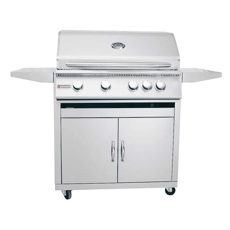 RCS | Premier Series 32" Freestanding Grill