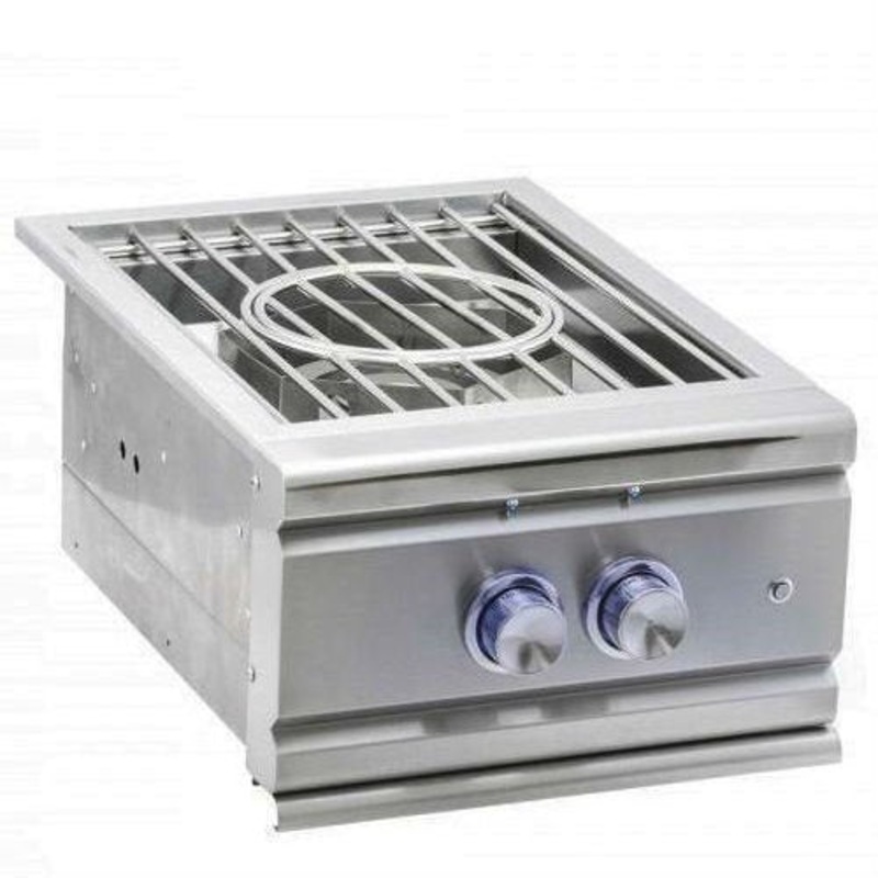RCS | Pro Series Built-In Power Burner with Stainless Steel Lid