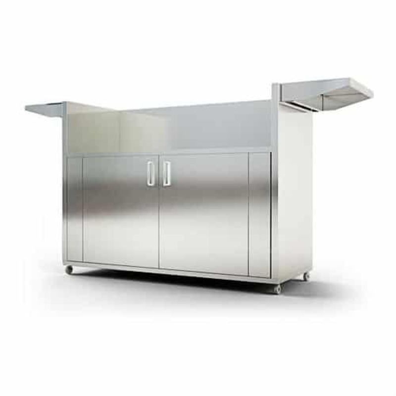 RCS | Stainless Steel Cart for Cutlass Pro RON38 Grill
