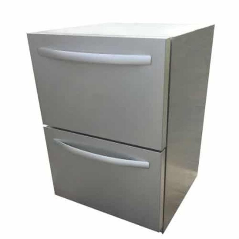 RCS | UL Rated Double Drawer Refrigerator