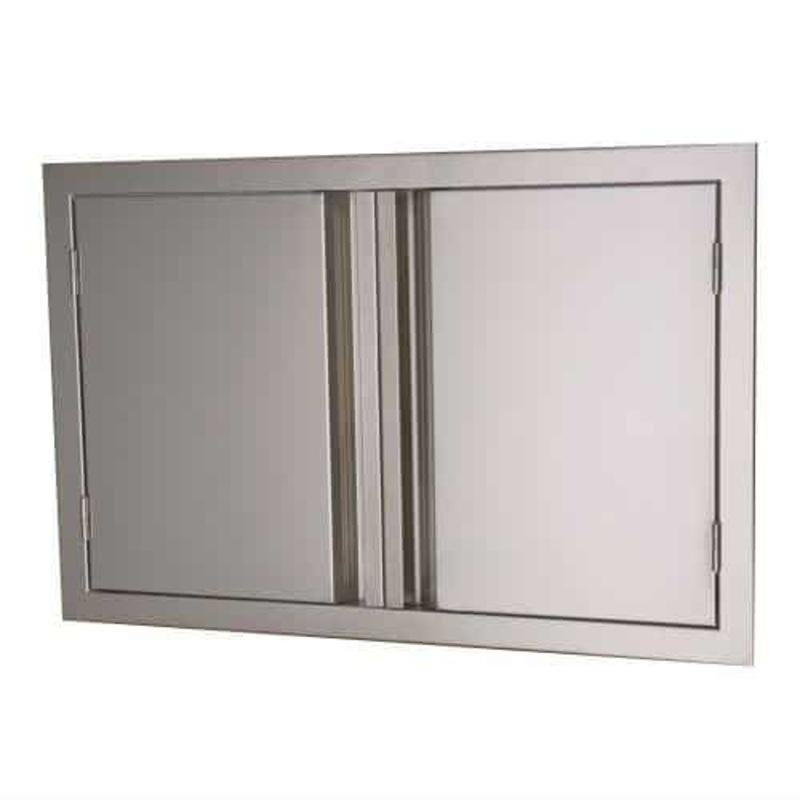 RCS | Valiant 33" Wide Stainless Double Door