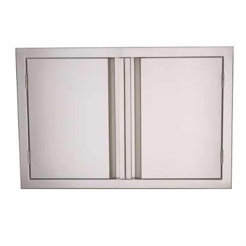 RCS | Valiant 45" Wide Stainless Double Door