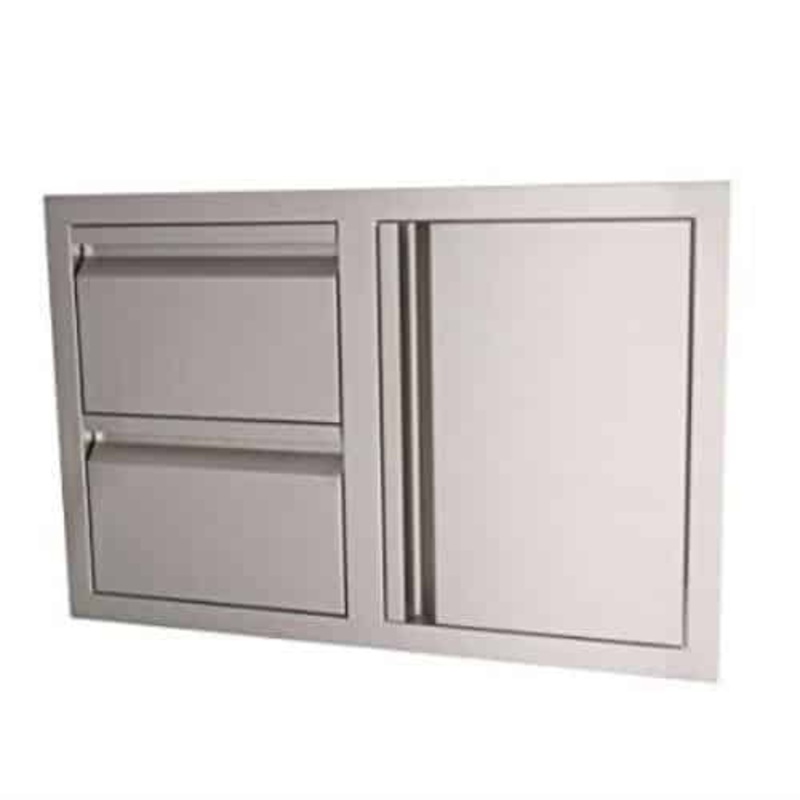 RCS | Valiant Double Drawer & Door Combo
