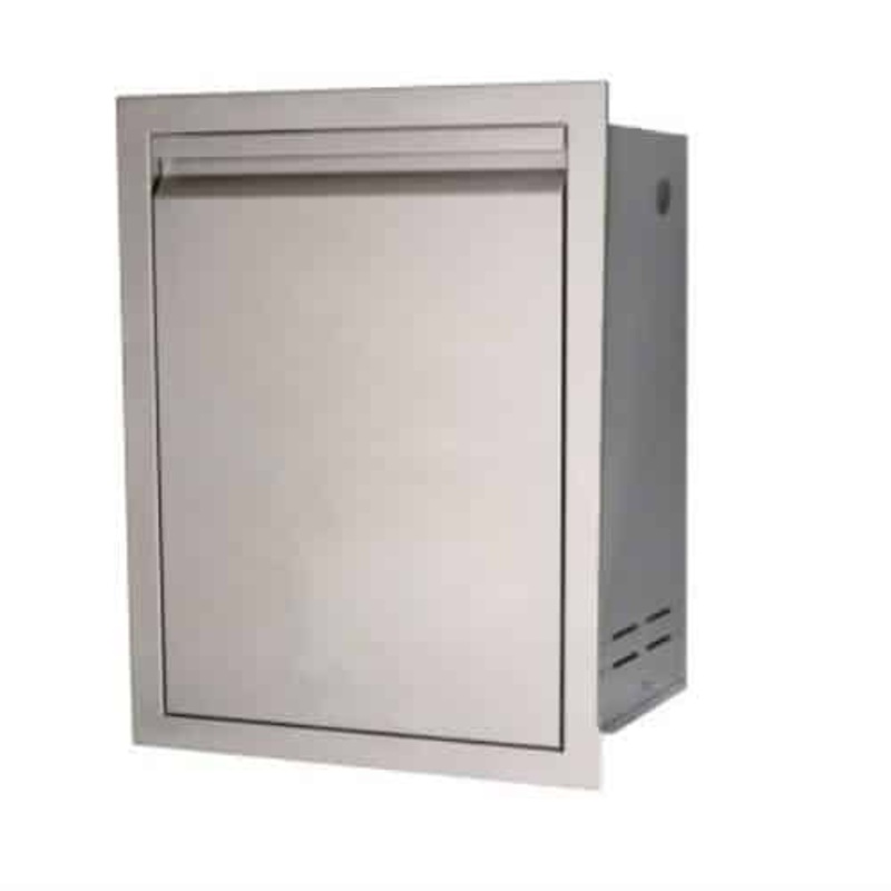 RCS | Valiant Fully Enclosed Double Trash Drawer