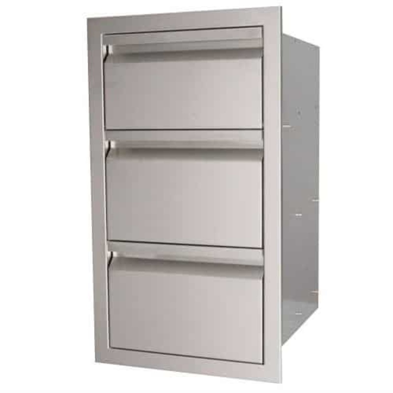 RCS | Valiant Fully Enclosed Triple Drawer