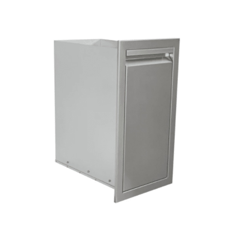 RCS | Valiant Stainless Narrow Fully Enclosed Trash Drawer
