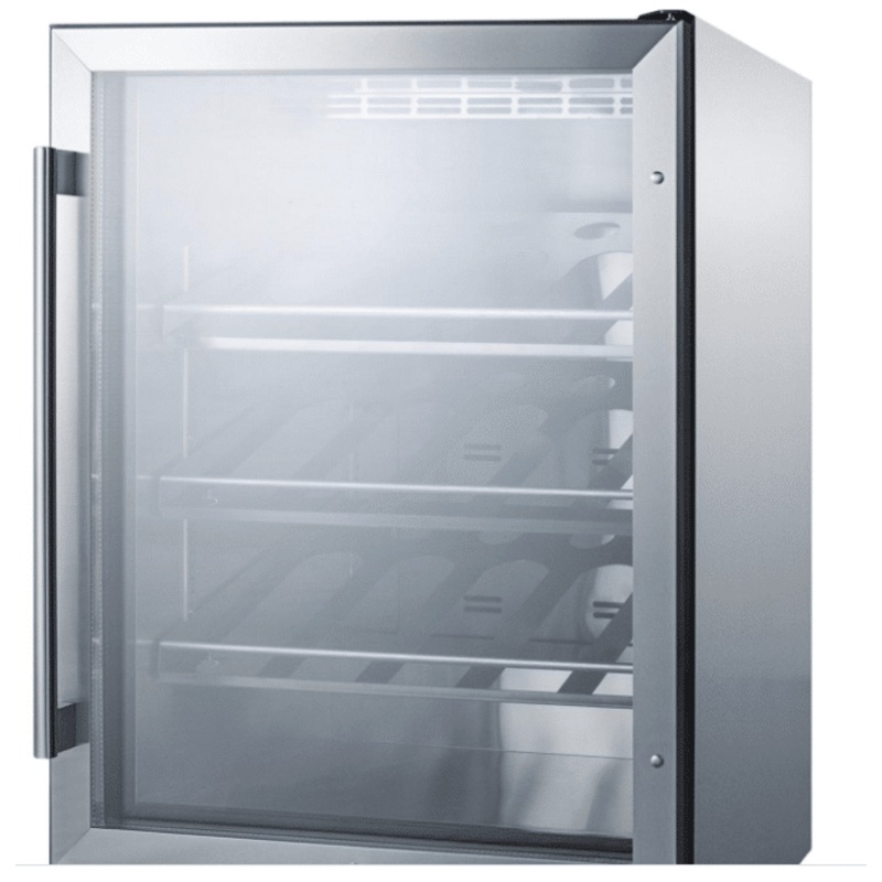 Summit | Commercial 24" Wide Single Zone Outdoor Wine Cellar