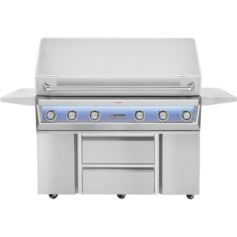 Twin Eagles | Eagle One 54" 4-Burner Gas Grill on a Deluxe Cart