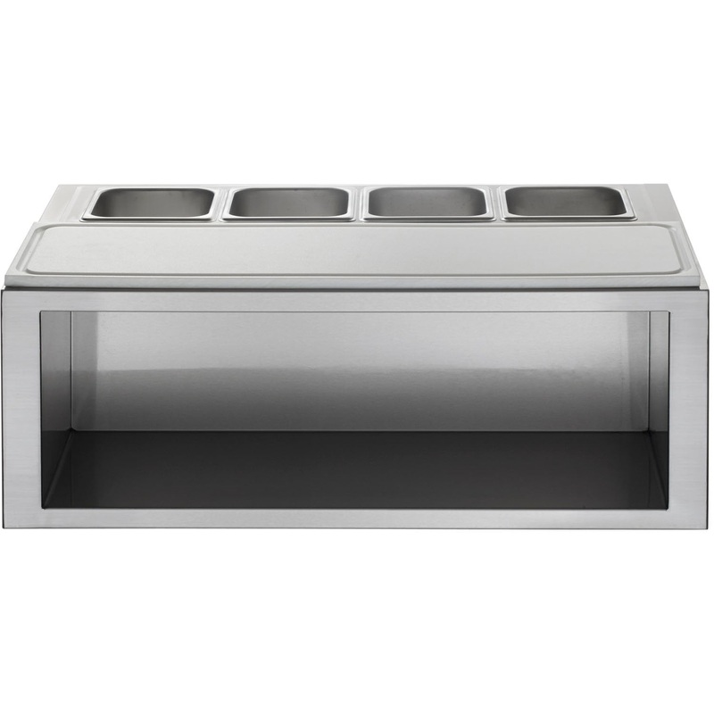 Vintage | 30" Plating & Garnish Center