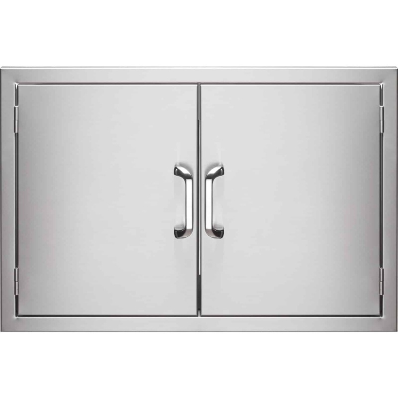 Vintage | 30" Sealed Pantry with Double Doors & Enclosure