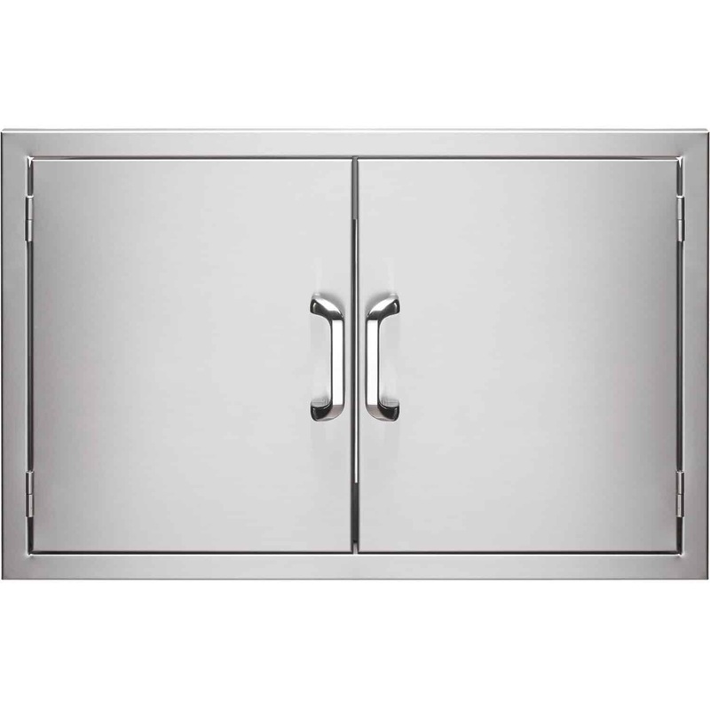 Vintage | 36" Sealed Pantry with Double Doors & Enclosure