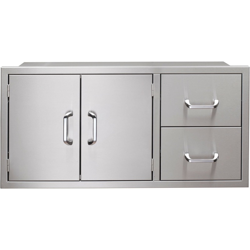 Vintage | 42" Pantry Door & Drawer Combo