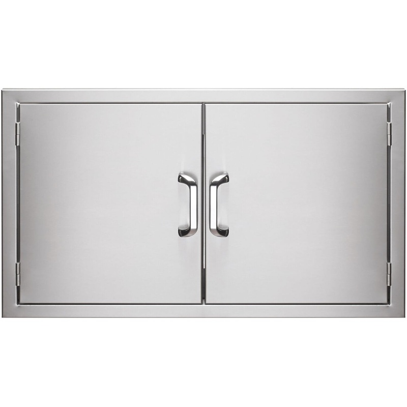 Vintage | 42" Sealed Pantry with Double Doors & Enclosure