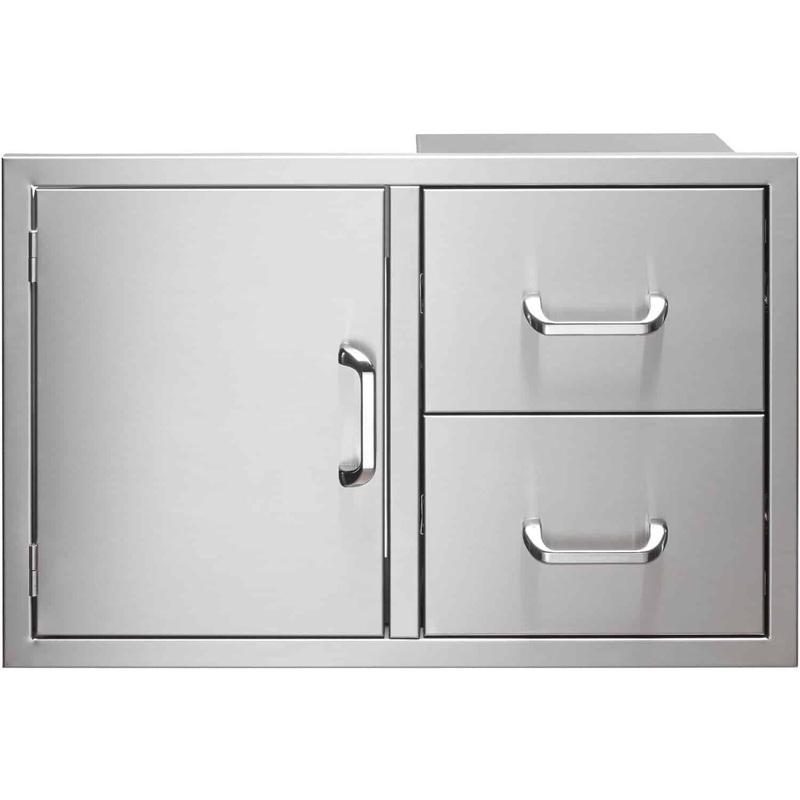 Vintage | Door & Drawer Combo