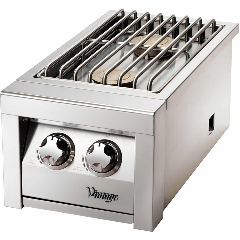 Vintage | Double Side Burner