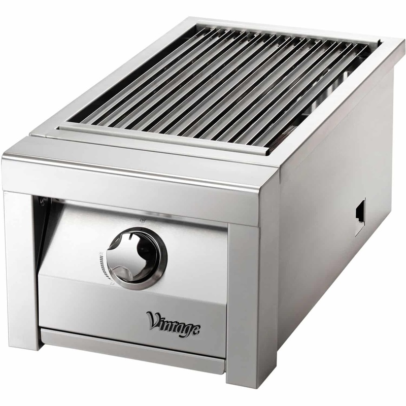 Vintage | Side Sear Burner