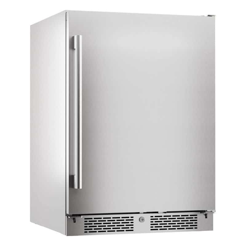 Zephyr | 24" Outdoor Single Zone Beverage Cooler