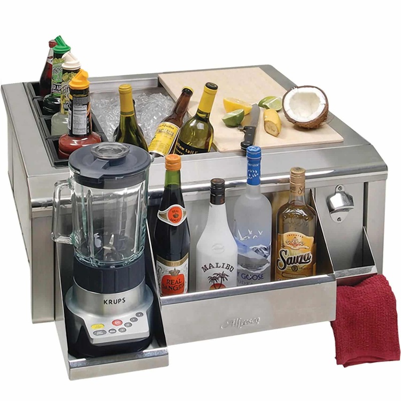 Alfresco | Package for 30" Sink Bar Preparation