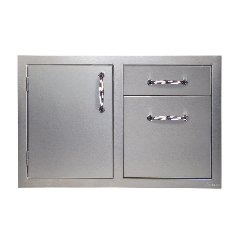 Artisan | 36" Access Door & Double Drawer Combo
