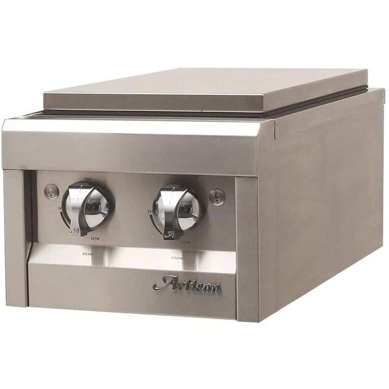 Artisan | Built-In Gas Double Side Burner