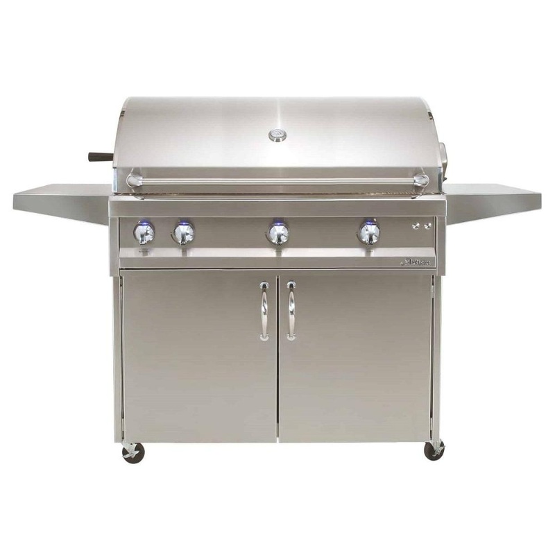Artisan | Professional Series Freestanding 42 3-Burner Gas Grill with Rotisserie