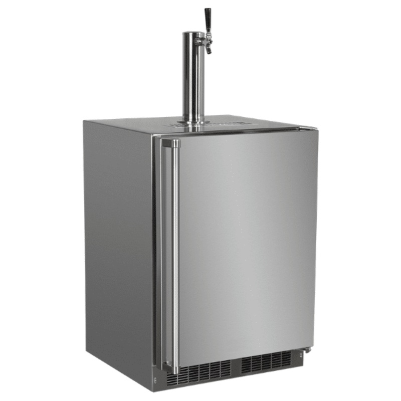 Marvel | 24 Built-In Outdoor Dispenser Cabinet with Reversible Hinge & Lock