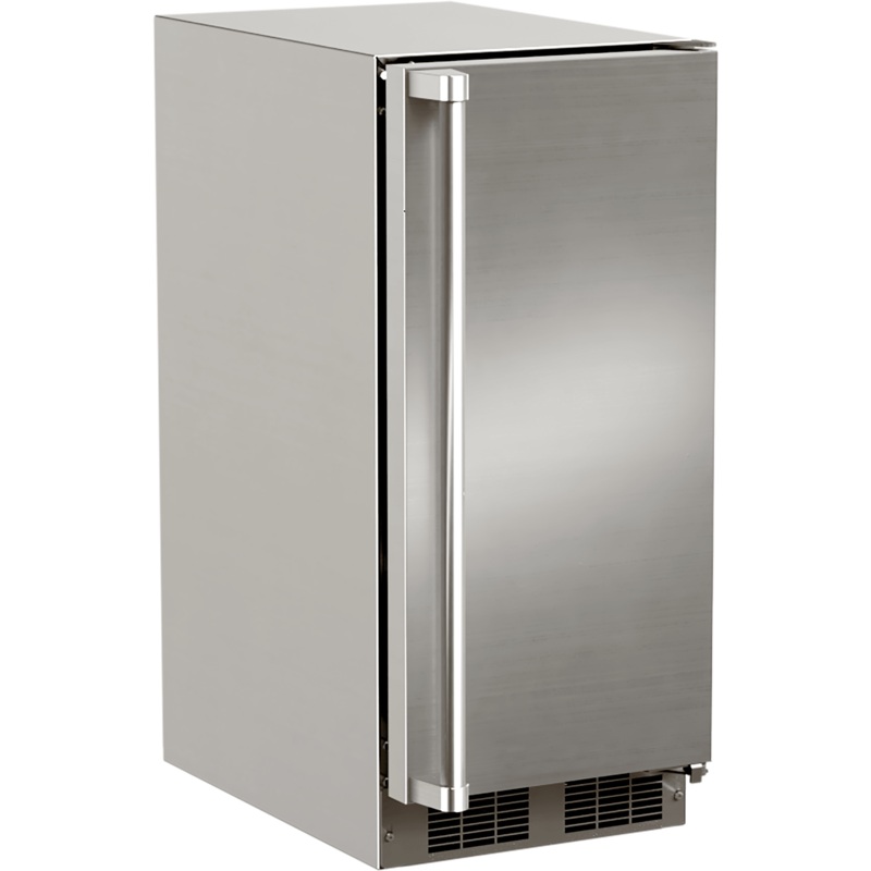 Marvel | 34 lb 15 Clear Ice Machine with Gravity Drain - Outdoor Rated