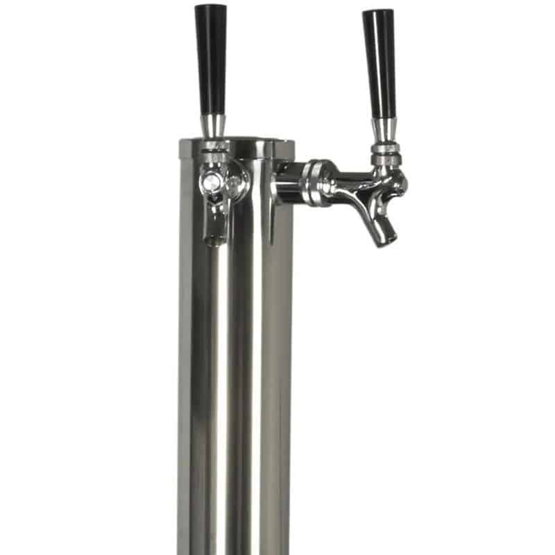 Marvel | Beer Double Tap Kit with CO2 Tank