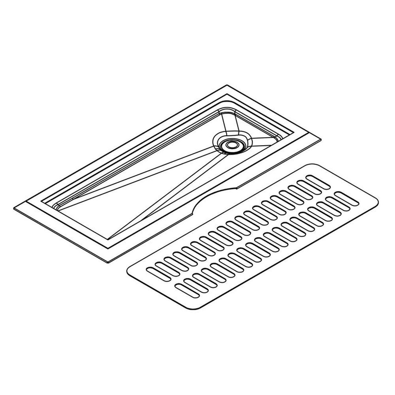 Marvel | Beer Drain Sump
