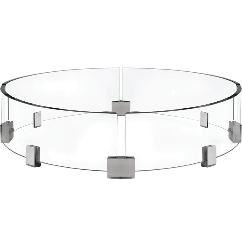 Napoleon | Round Windscreen for Kensington Patioflame Table