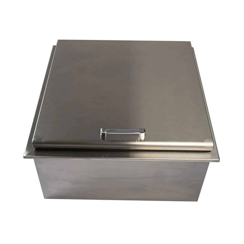PCM | 260 Series 18" Drop-In Ice Bin Cooler with Tray