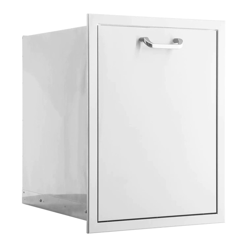 PCM | 260 Series 20" Roll-Out Double Trash & Recycling Bin