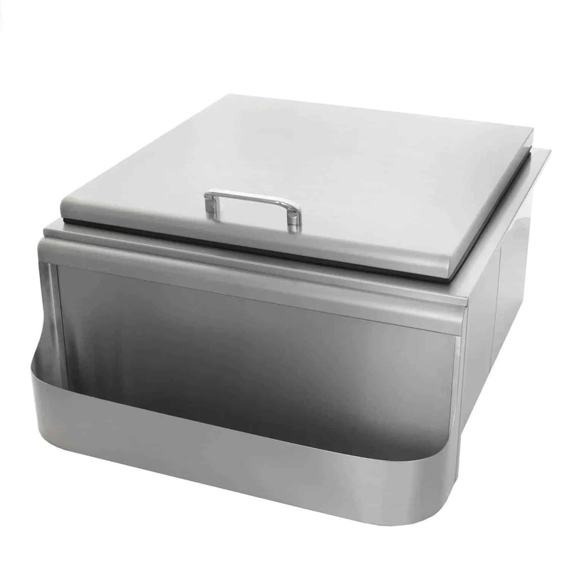 PCM | 260 Series 25" Slide-In Ice Bin Cooler with Speed Rail