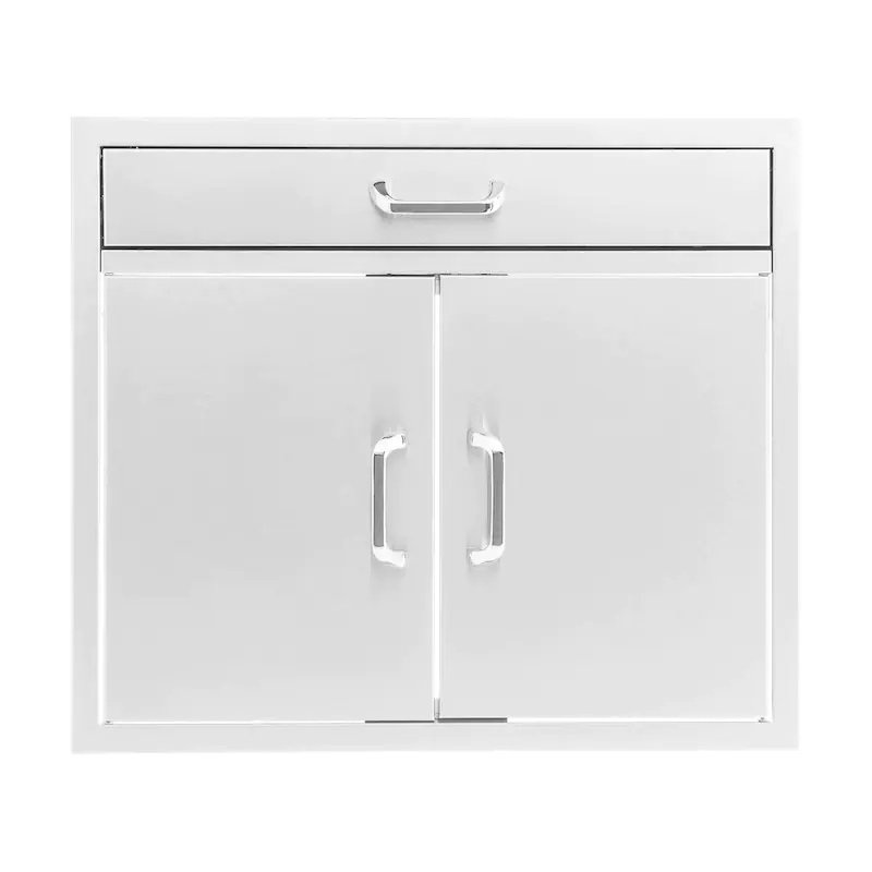 PCM | 260 Series 30" Double Door & Single Drawer Combo