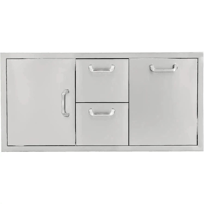 PCM | 260 Series 41" Door & Double Drawer & Roll-Out Combo