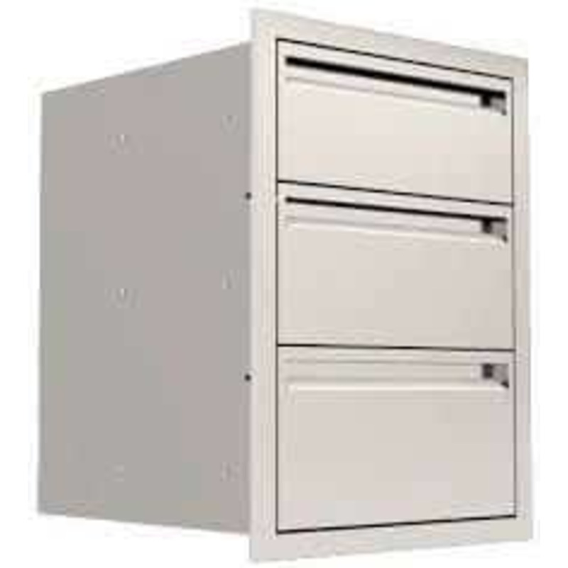 PCM | 350 Series 16" Triple Access Drawer
