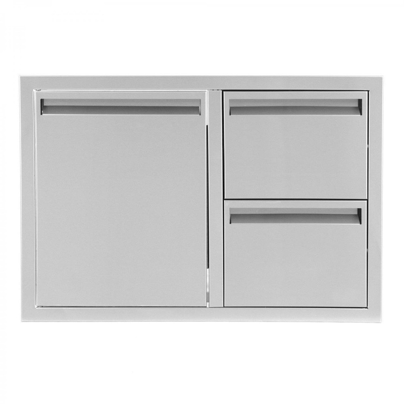 PCM | 350 Series 32" Access Door & Double Drawer Combo