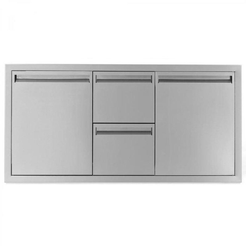 PCM | 350 Series 42" Door & Double Drawer with Roll-Out Combo
