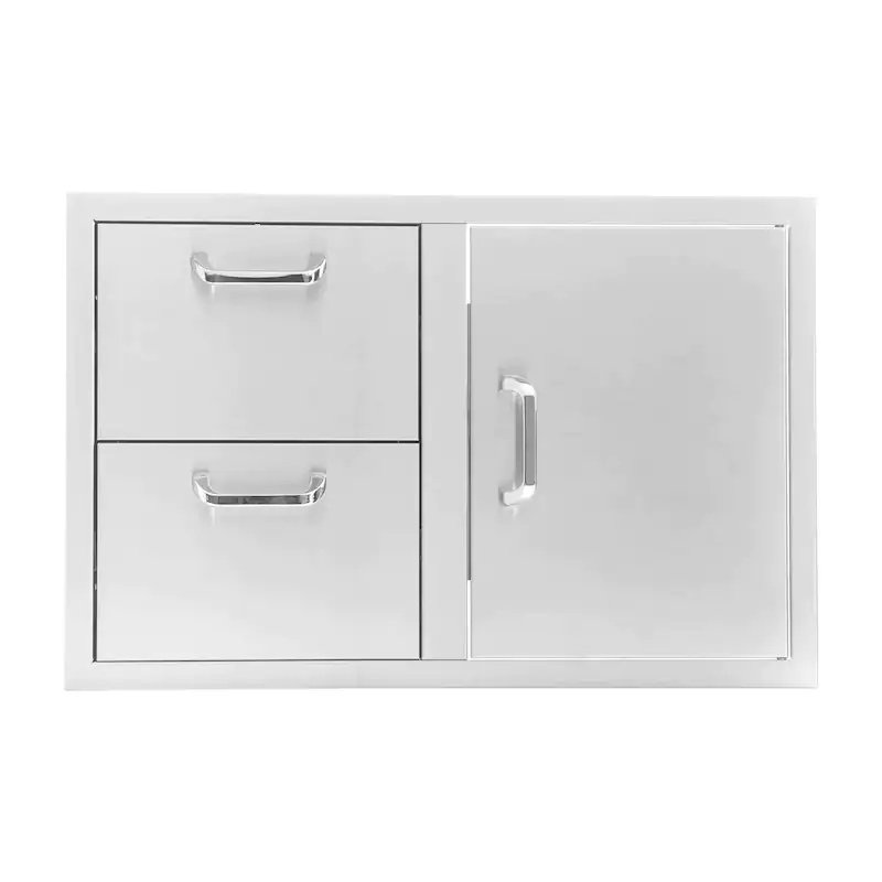 PCM | 39" Reversible Access Door & Double Drawer Combo