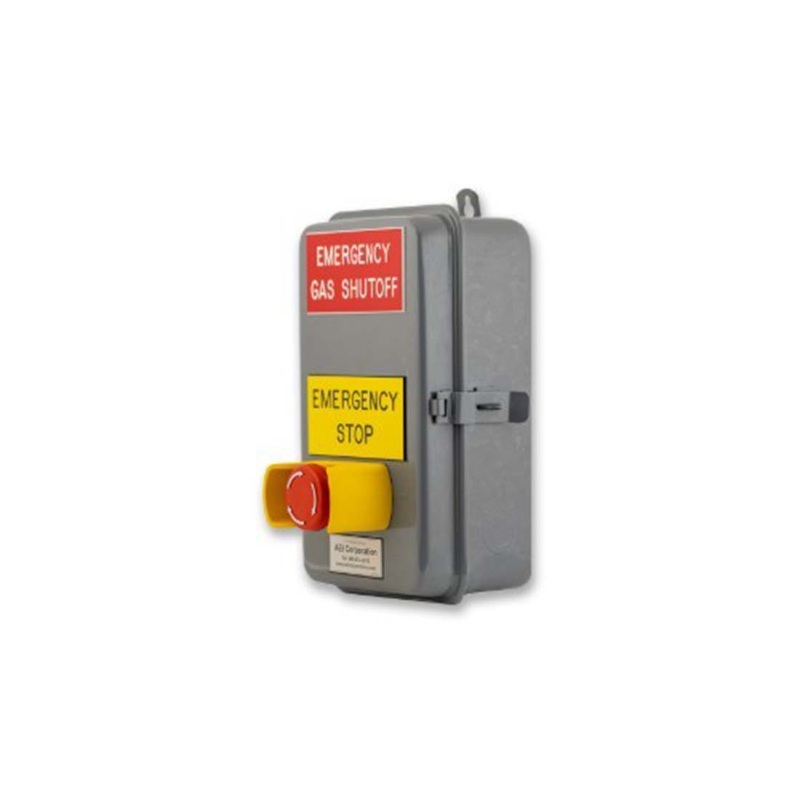 PGS | Emergency Stop & Gas Timer Assembly with Solenoid