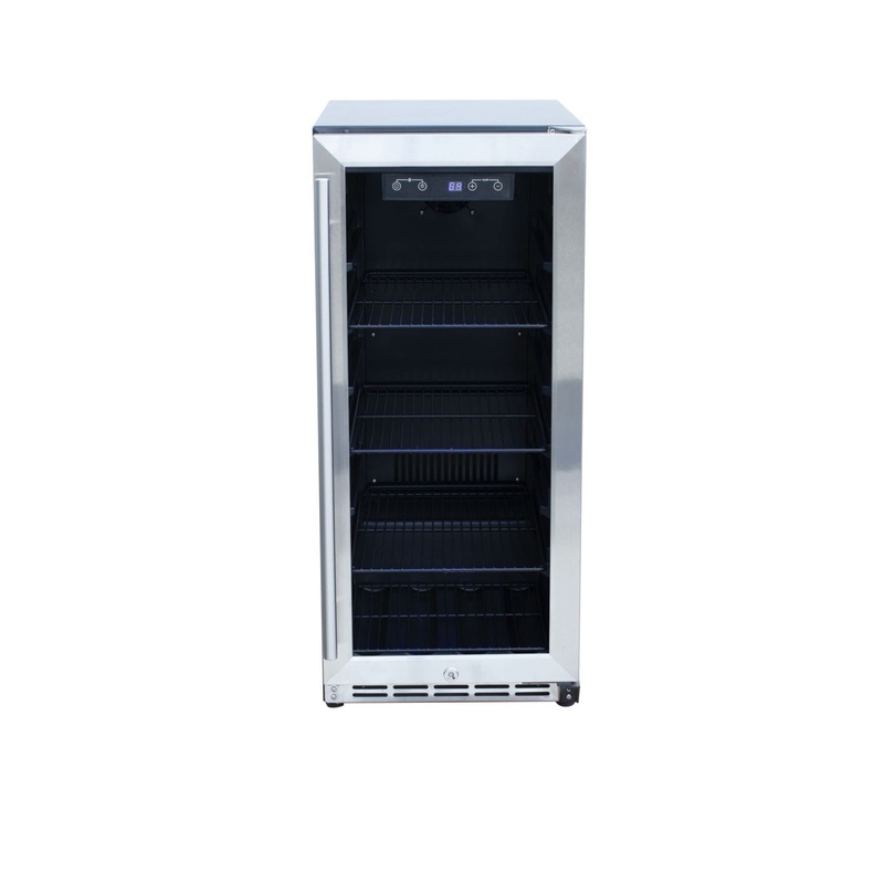RCS | 15" Refrigerator with Glass Window