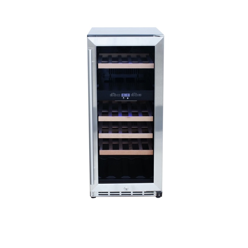 RCS | Dual Zone Wine Cooler Refrigerator