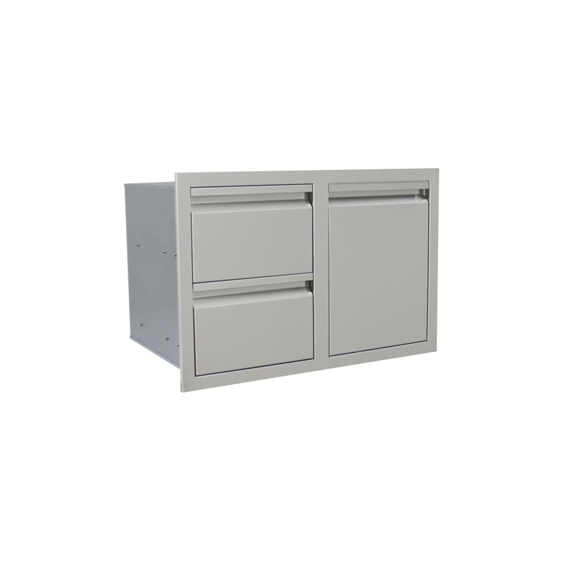 RCS | Valiant Double Drawer & Propane Drawer