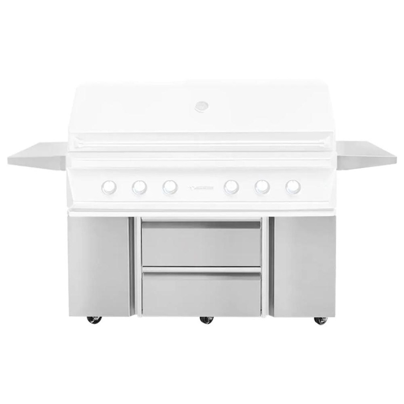 Twin Eagles | 54" Grill Base with Storage Drawers