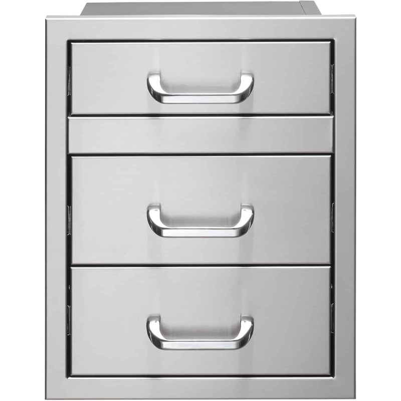 Vintage | 2 Drawer & Utensil Storage