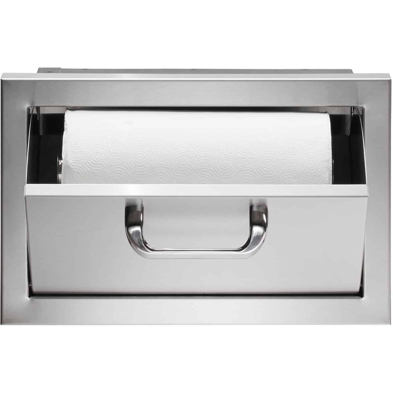 Vintage | Built-In Paper Towel Holder